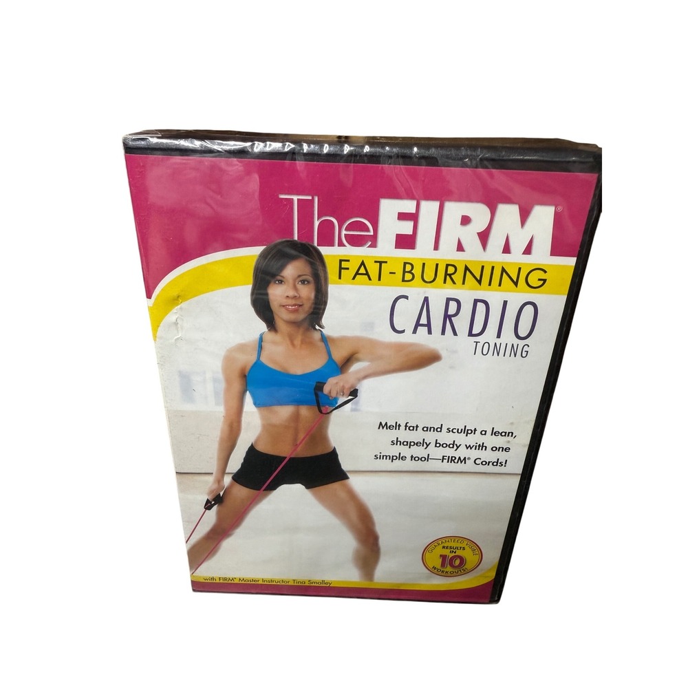 The FIRM Fat Burning Cardio Toning‎ Workout DVD with Tina Smalley